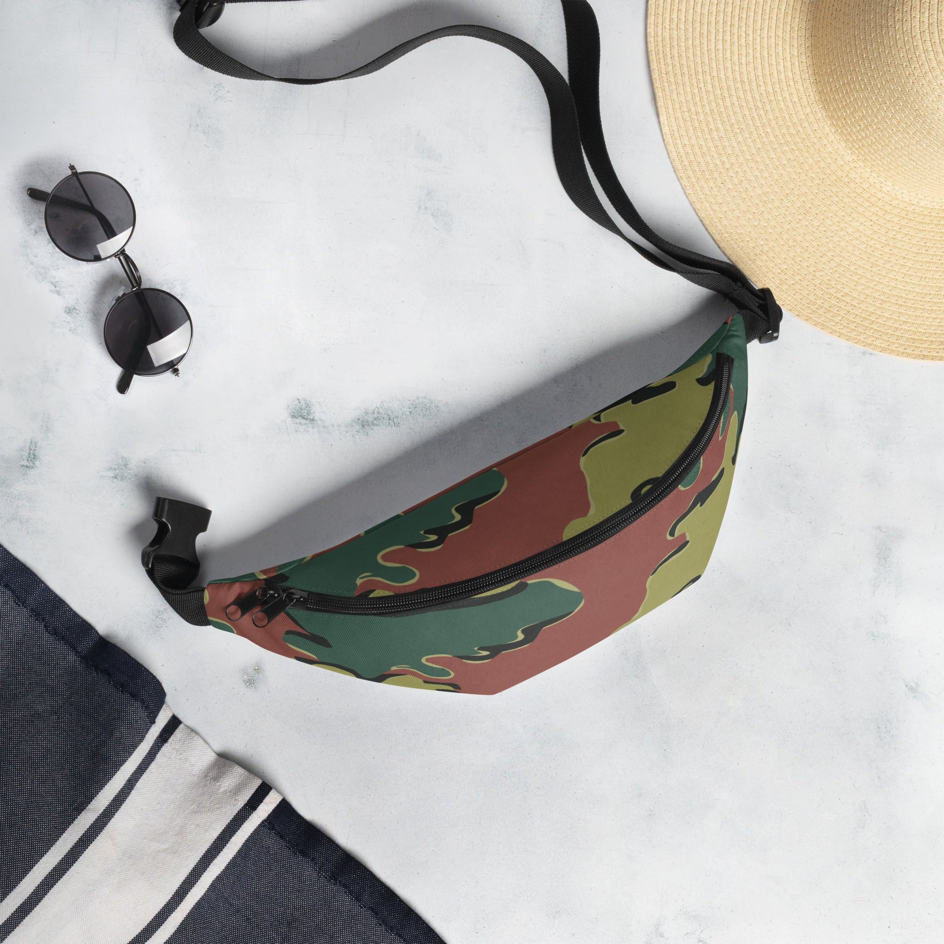 Jigsaw CAMO Fanny Pack