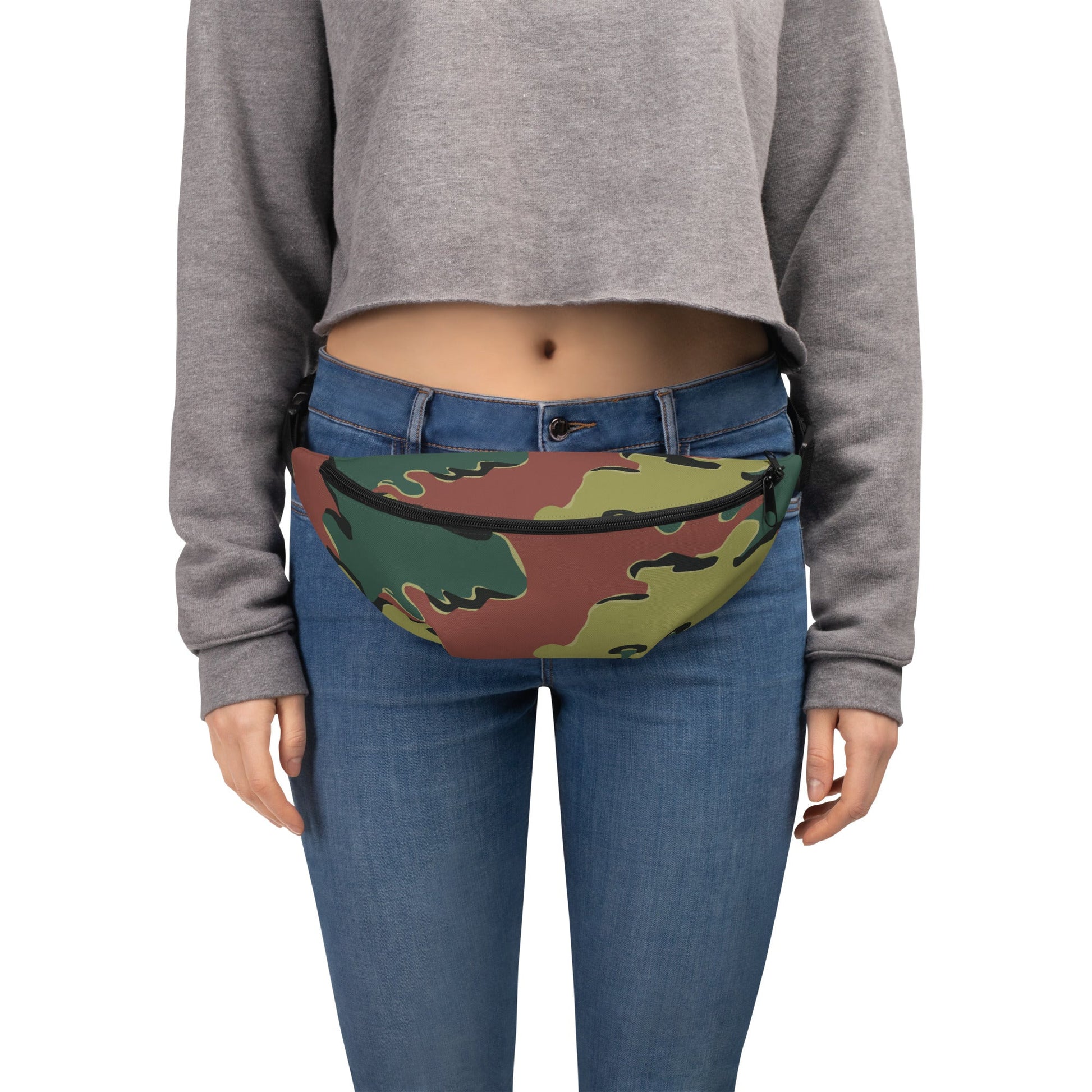 Jigsaw CAMO Fanny Pack