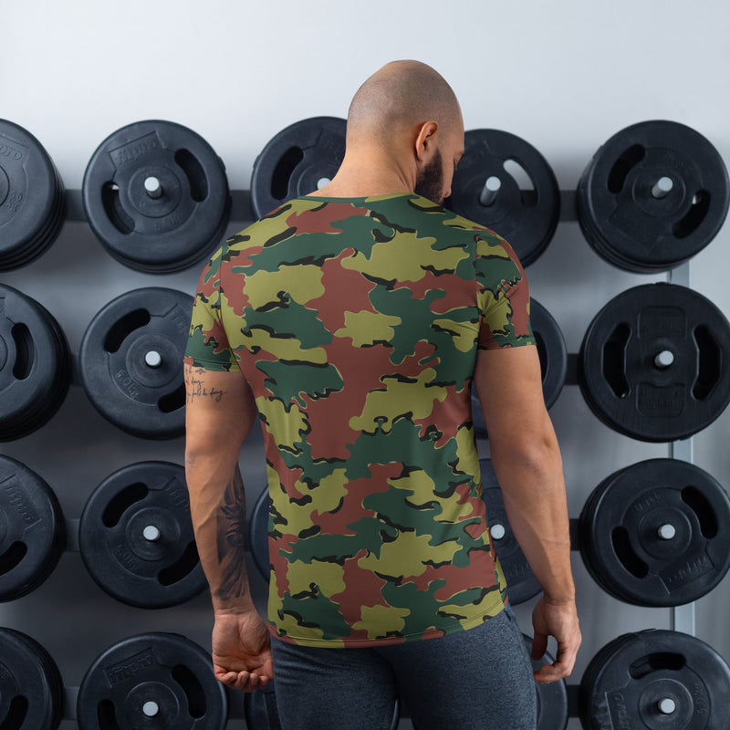 Jigsaw CAMO Mens Athletic T-Shirt - Shirt