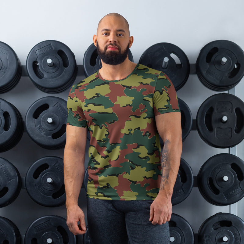 Jigsaw CAMO Mens Athletic T-Shirt - XS - Shirt