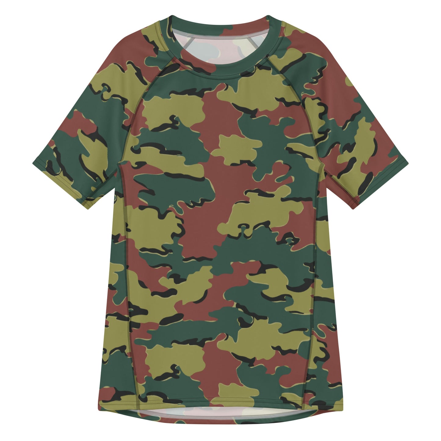 Jigsaw CAMO Mens Short-Sleeve Rash Guard - 2XS