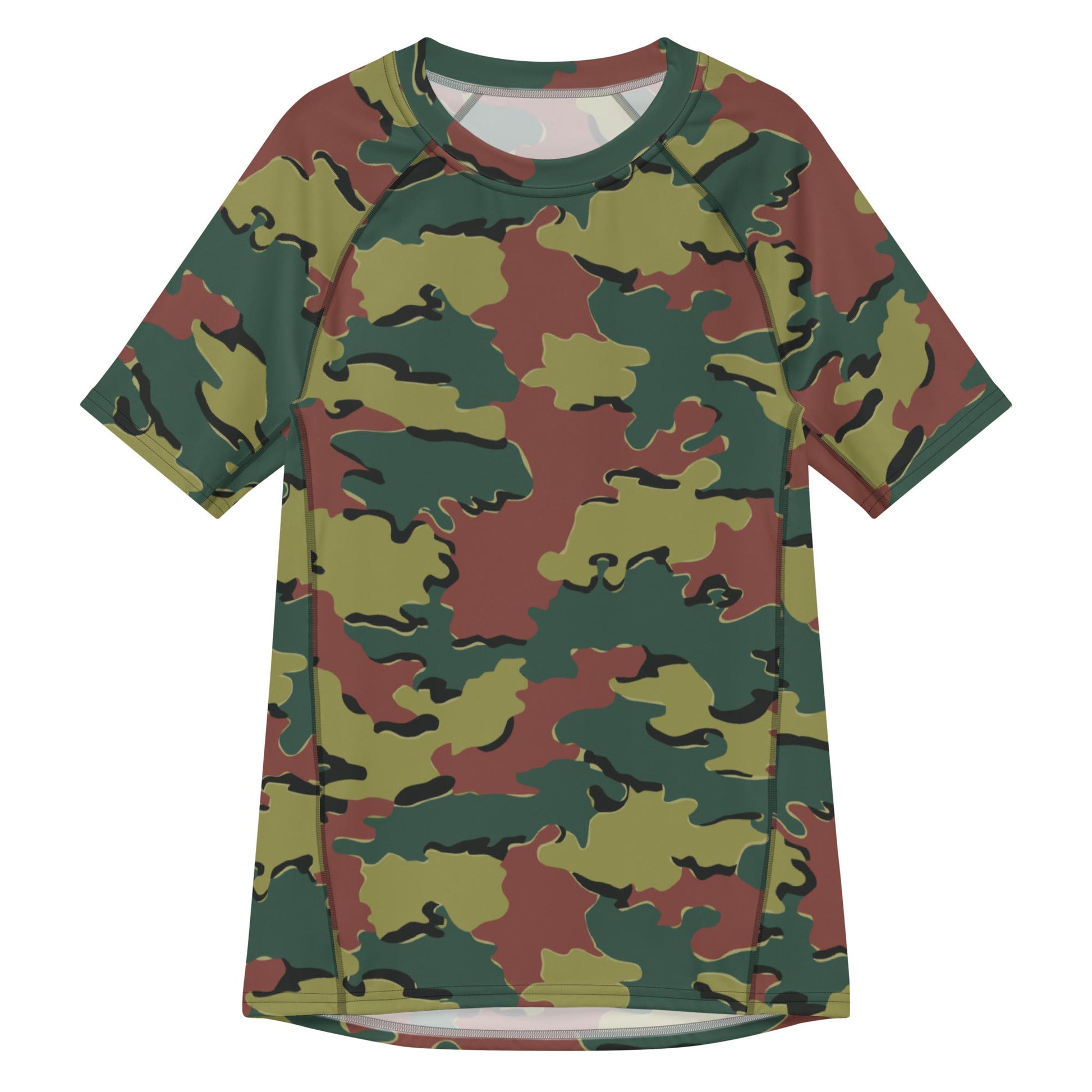 Jigsaw CAMO Mens Short-Sleeve Rash Guard - 2XS