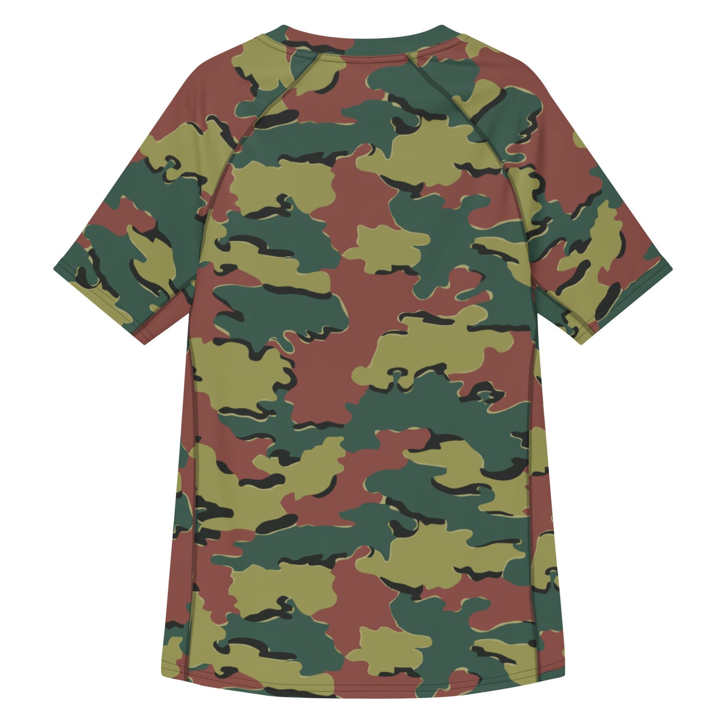 Jigsaw CAMO Mens Short-Sleeve Rash Guard