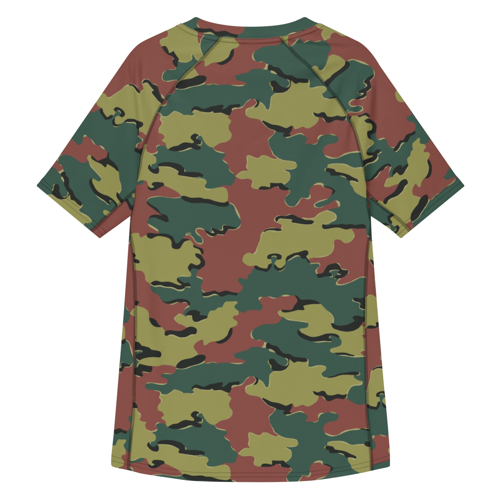 Jigsaw CAMO Mens Short-Sleeve Rash Guard