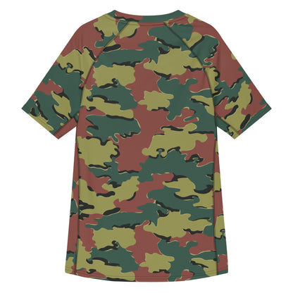 Jigsaw CAMO Mens Short-Sleeve Rash Guard