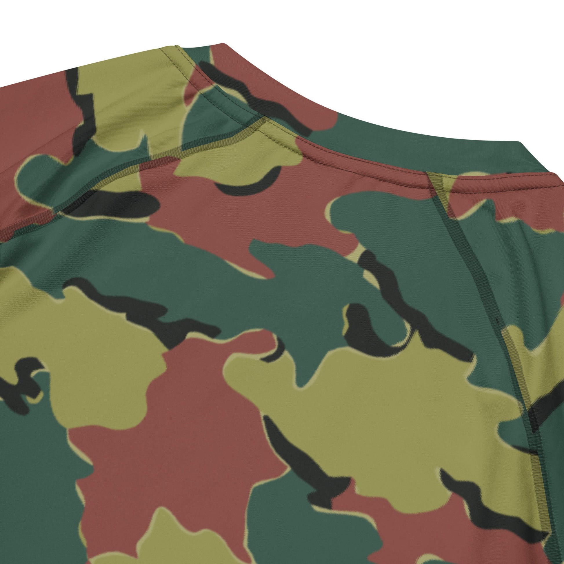 Jigsaw CAMO Mens Short-Sleeve Rash Guard