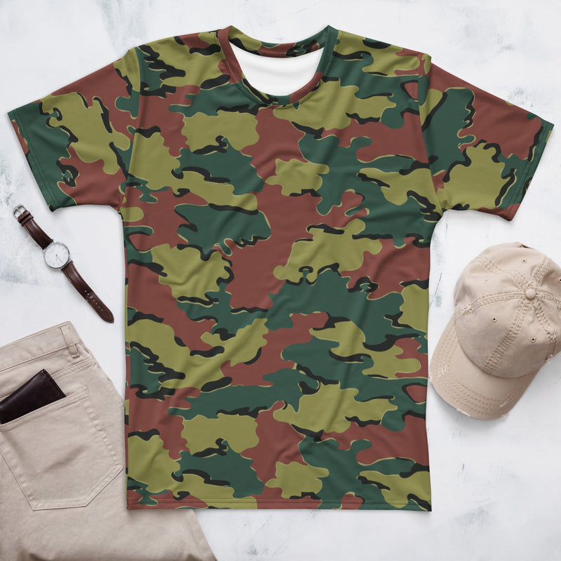 Jigsaw CAMO Mens T-Shirt - XS
