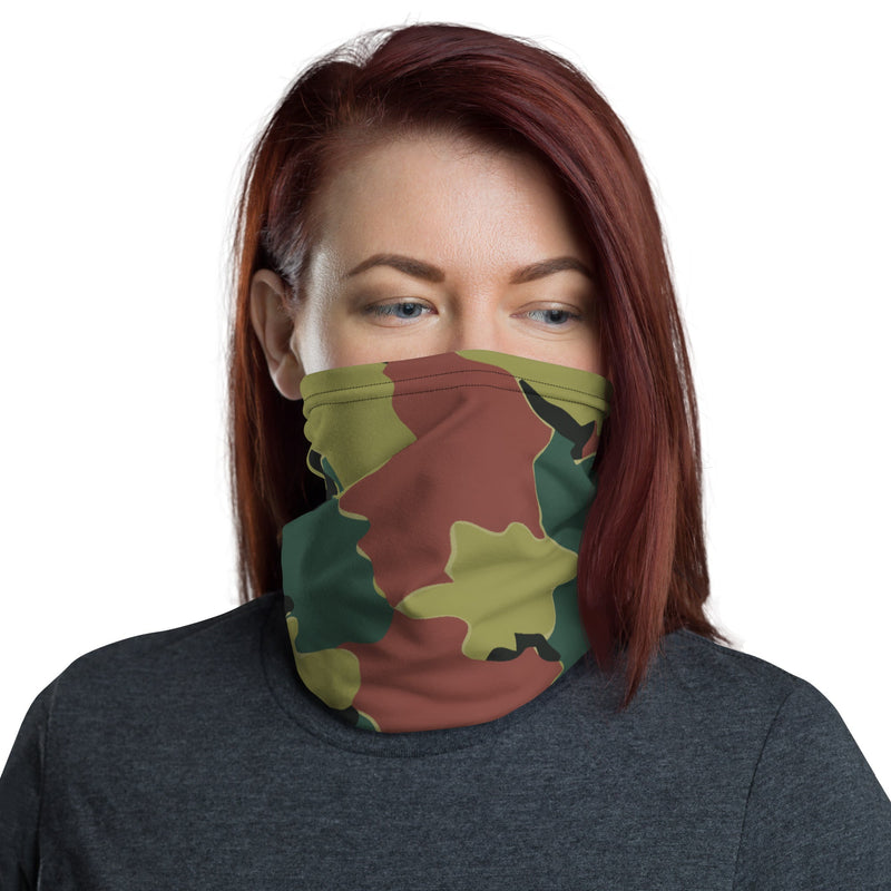 Jigsaw CAMO Neck Gaiter - Head