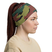 Jigsaw CAMO Neck Gaiter - Head