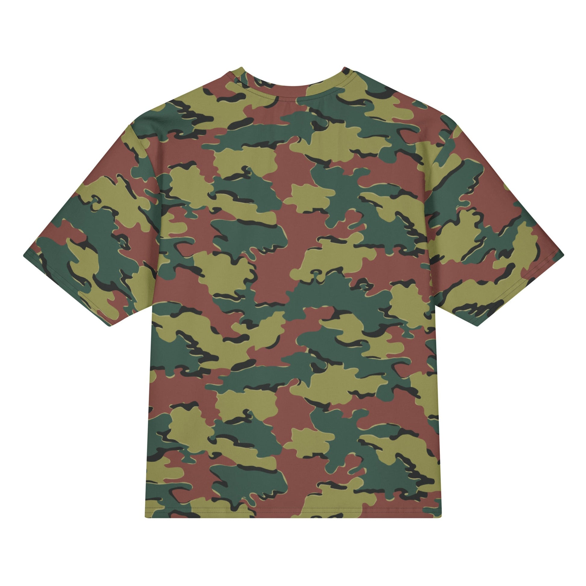 Jigsaw CAMO Oversized cotton t-shirt
