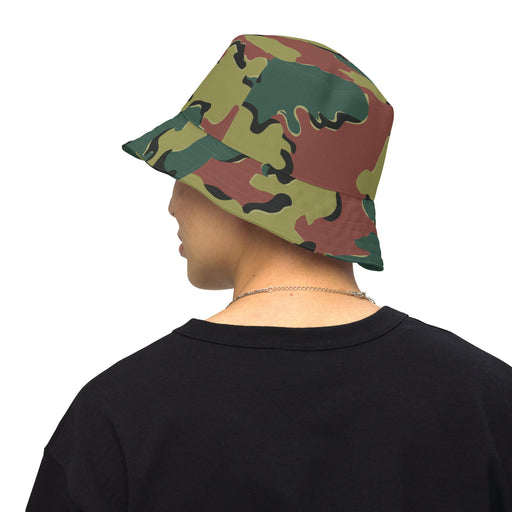 Jigsaw CAMO Reversible Bucket Hat - Head
