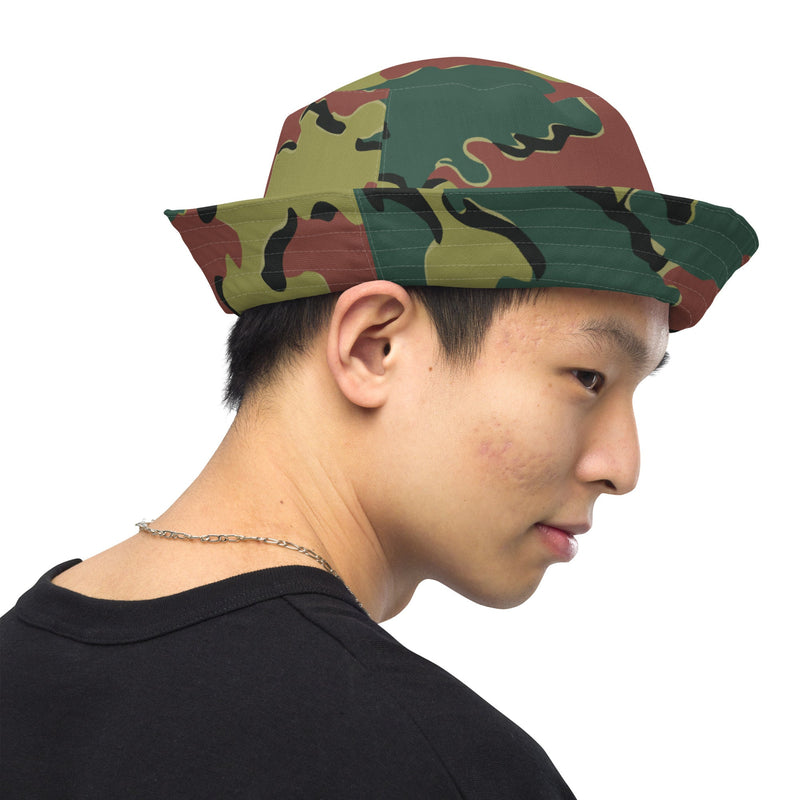 Jigsaw CAMO Reversible Bucket Hat - Head