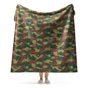 Jigsaw CAMO Sherpa Blanket - 60″×80″