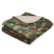 Jigsaw CAMO Sherpa Blanket