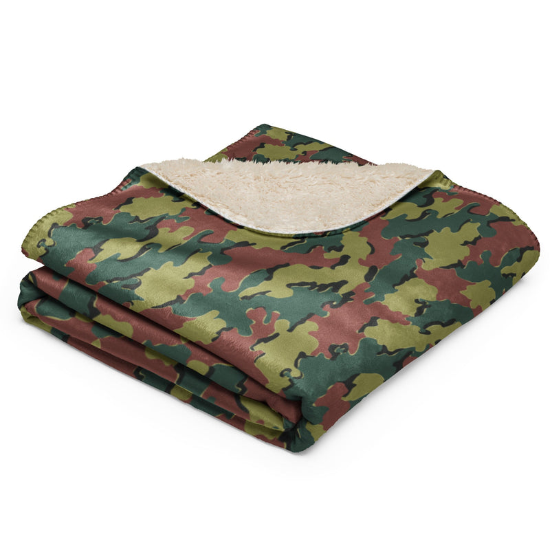 Jigsaw CAMO Sherpa Blanket