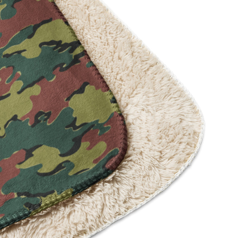 Jigsaw CAMO Sherpa Blanket