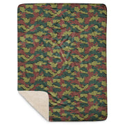 Jigsaw CAMO Sherpa Blanket