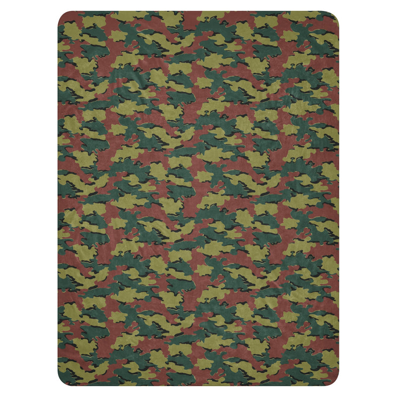 Jigsaw CAMO Sherpa Blanket