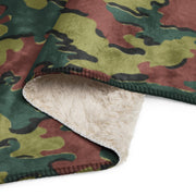 Jigsaw CAMO Sherpa Blanket
