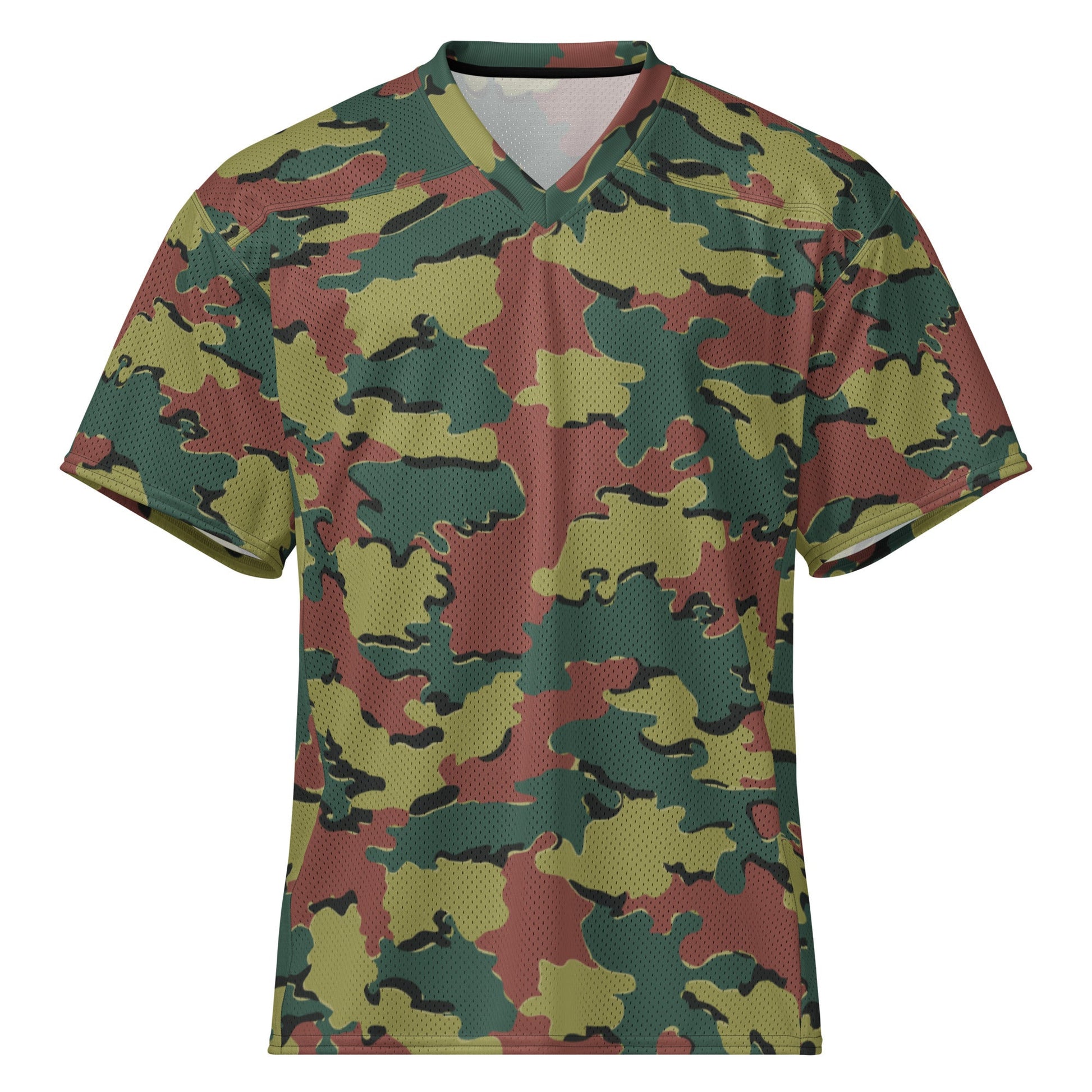 Jigsaw CAMO Unisex American Football Jersey