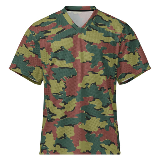 Jigsaw CAMO Unisex American Football Jersey