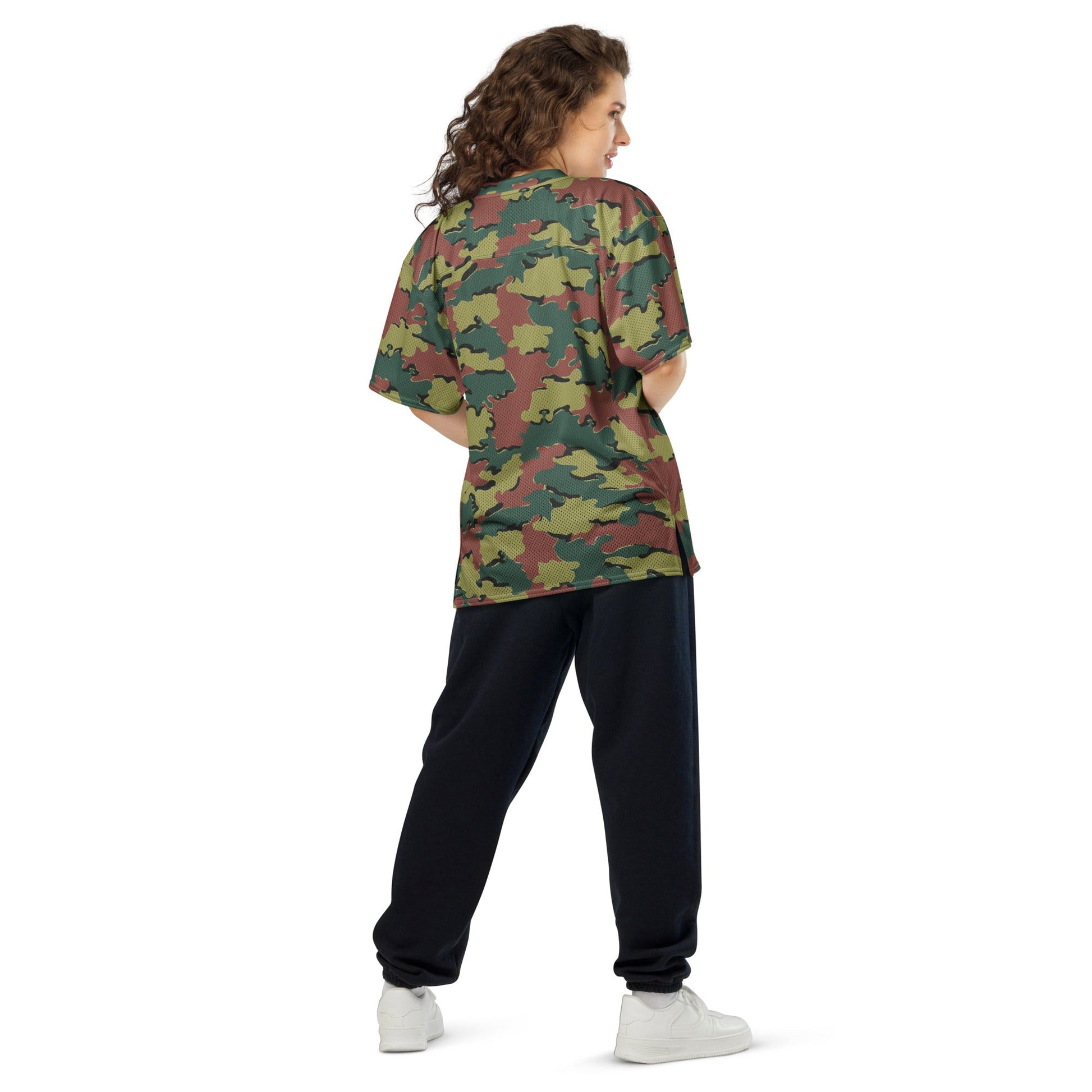 Jigsaw CAMO Unisex American Football Jersey