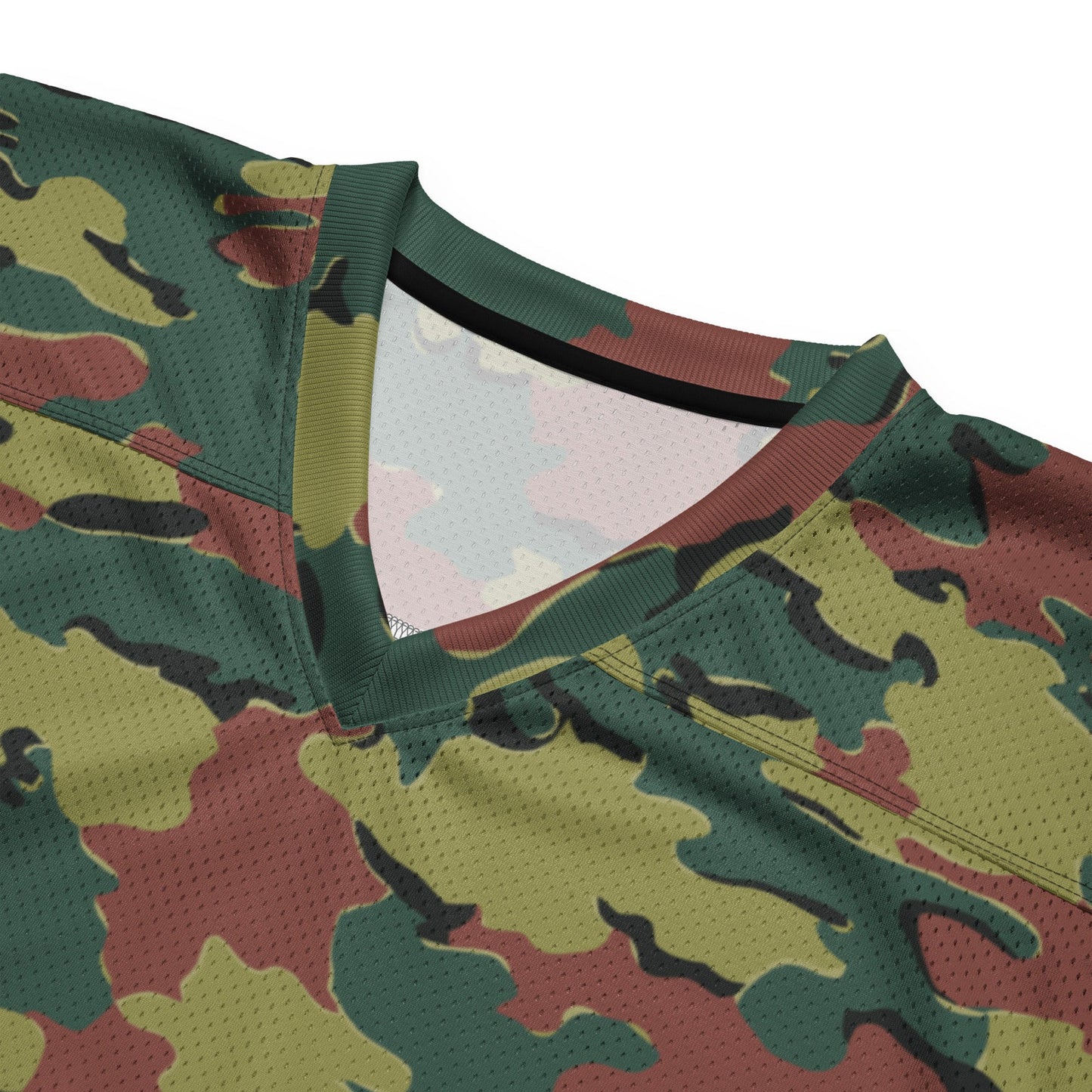 Jigsaw CAMO Unisex American Football Jersey