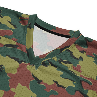 Jigsaw CAMO Unisex American Football Jersey