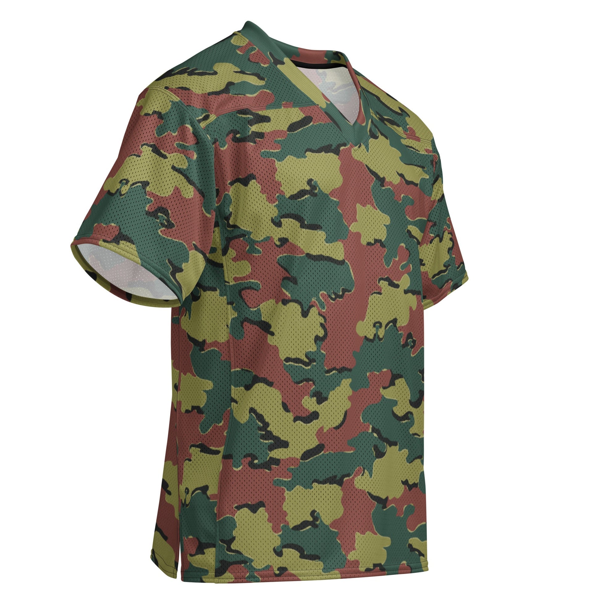 Jigsaw CAMO Unisex American Football Jersey