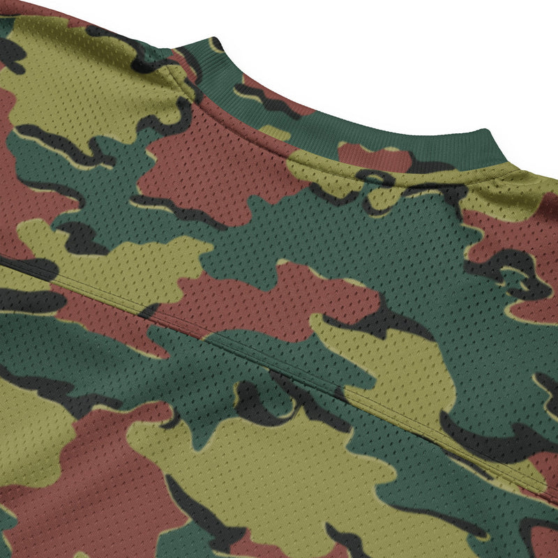 Jigsaw CAMO Unisex American Football Jersey