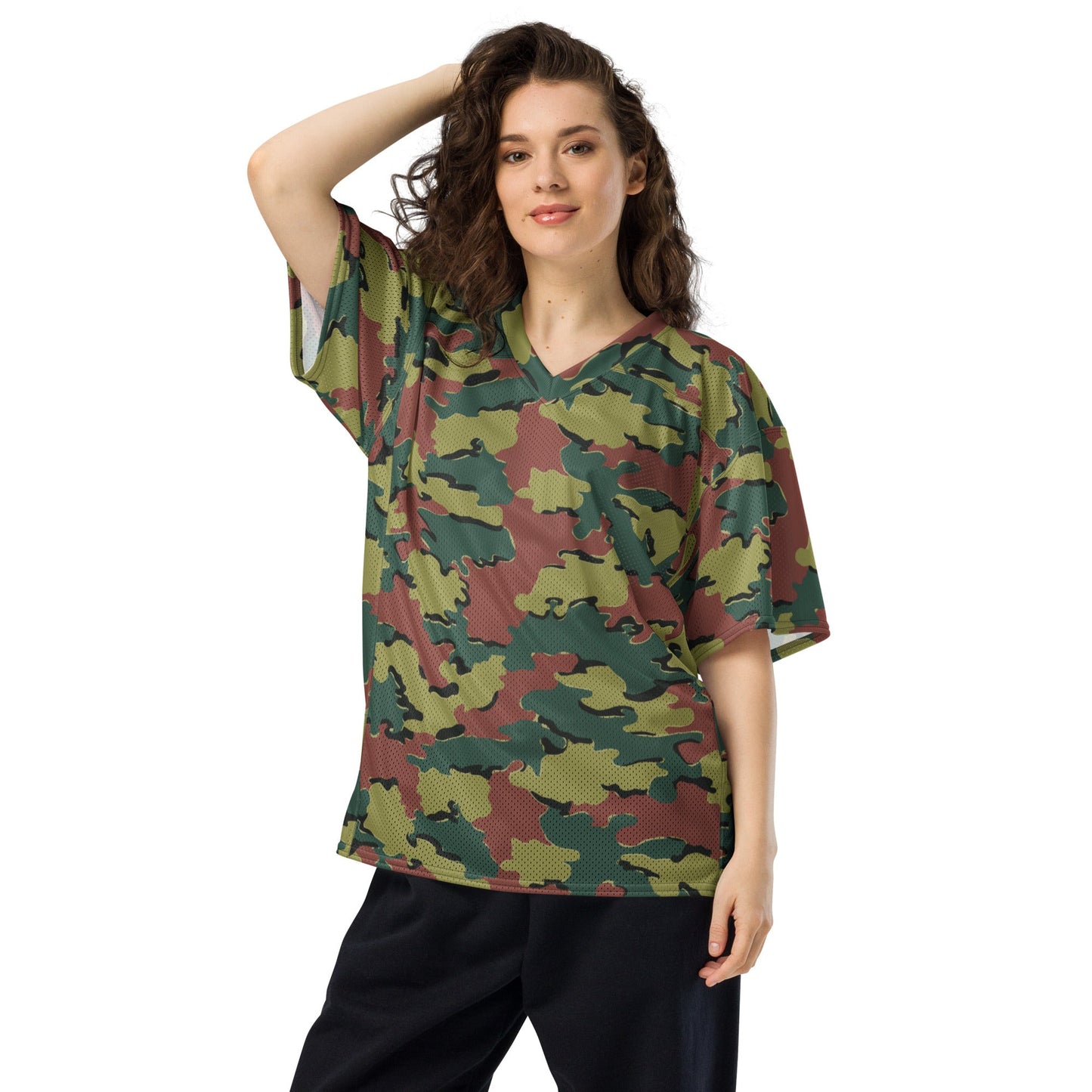 Jigsaw CAMO Unisex American Football Jersey