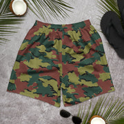 Jigsaw CAMO Unisex Athletic Long Shorts