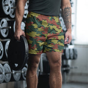 Jigsaw CAMO Unisex Athletic Long Shorts - XS