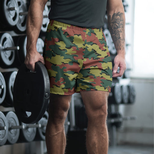Jigsaw CAMO Unisex Athletic Long Shorts - XS