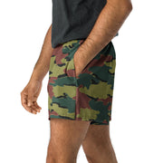 Jigsaw CAMO Unisex Athletic Shorts - XS