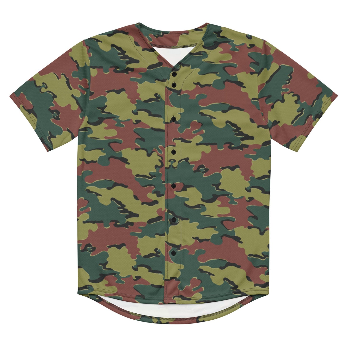 Jigsaw CAMO Unisex Baseball Jersey