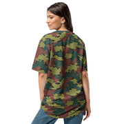 Jigsaw CAMO Unisex Baseball Jersey