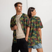 Jigsaw CAMO Unisex Baseball Jersey - 2XS