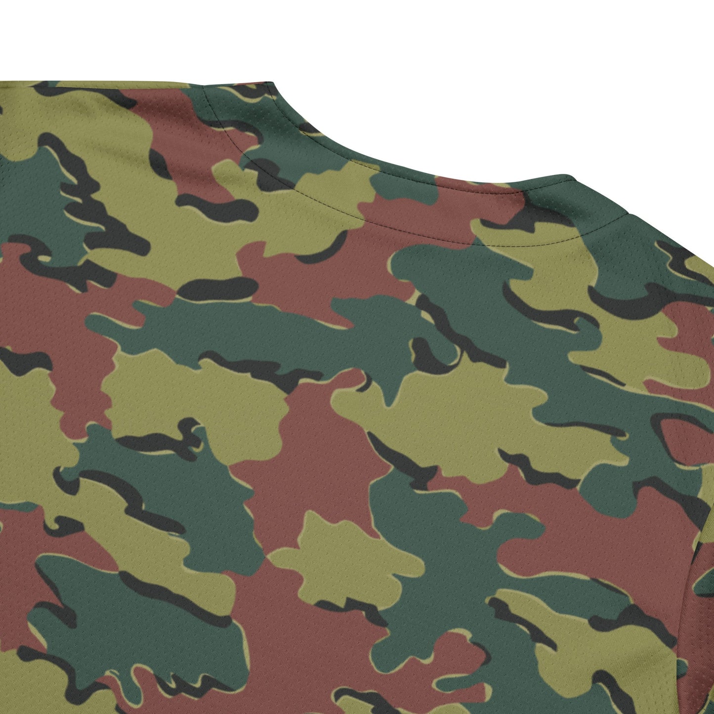 Jigsaw CAMO Unisex Baseball Jersey