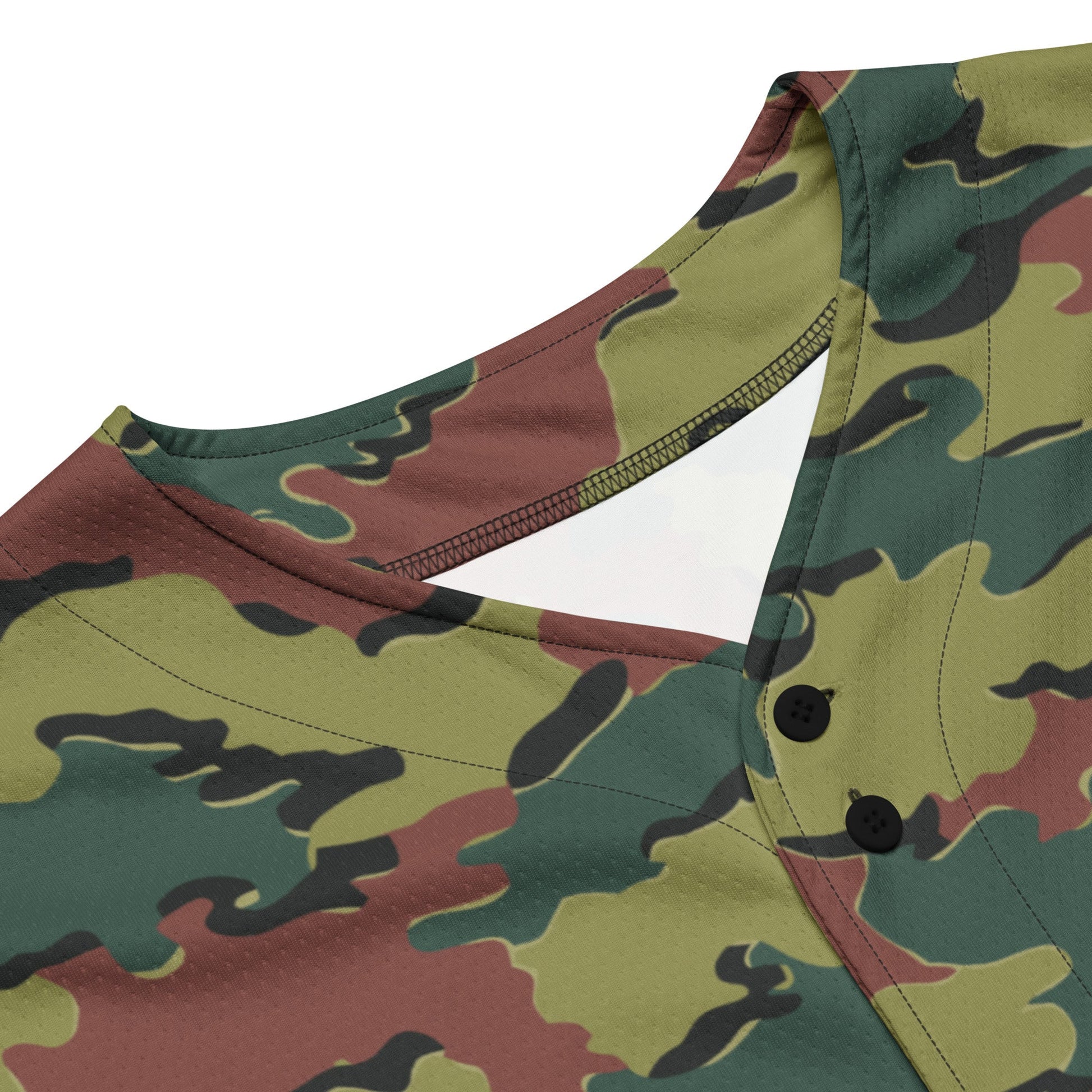 Jigsaw CAMO Unisex Baseball Jersey