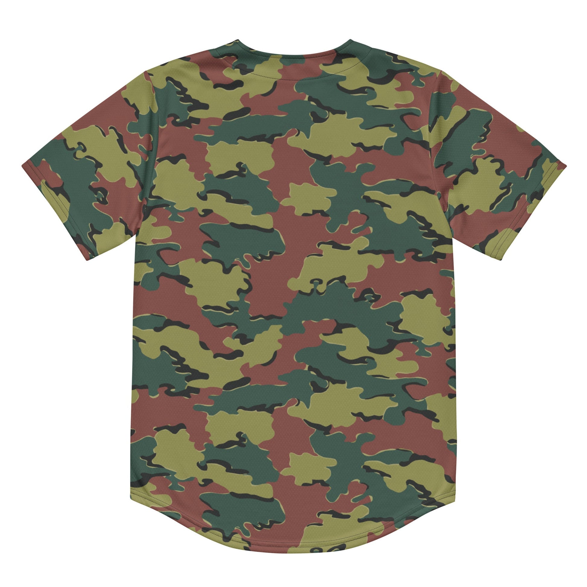 Jigsaw CAMO Unisex Baseball Jersey