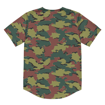 Jigsaw CAMO Unisex Baseball Jersey