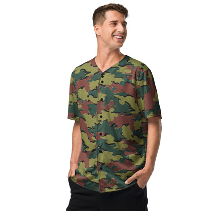 Jigsaw CAMO Unisex Baseball Jersey