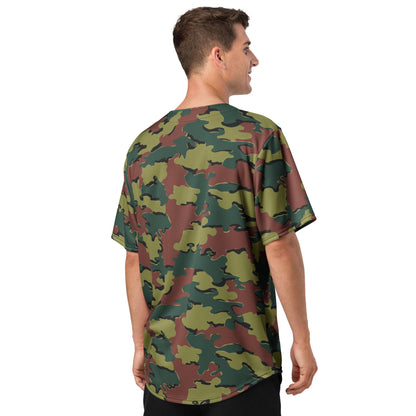 Jigsaw CAMO Unisex Baseball Jersey