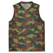Jigsaw CAMO Unisex Basketball Jersey