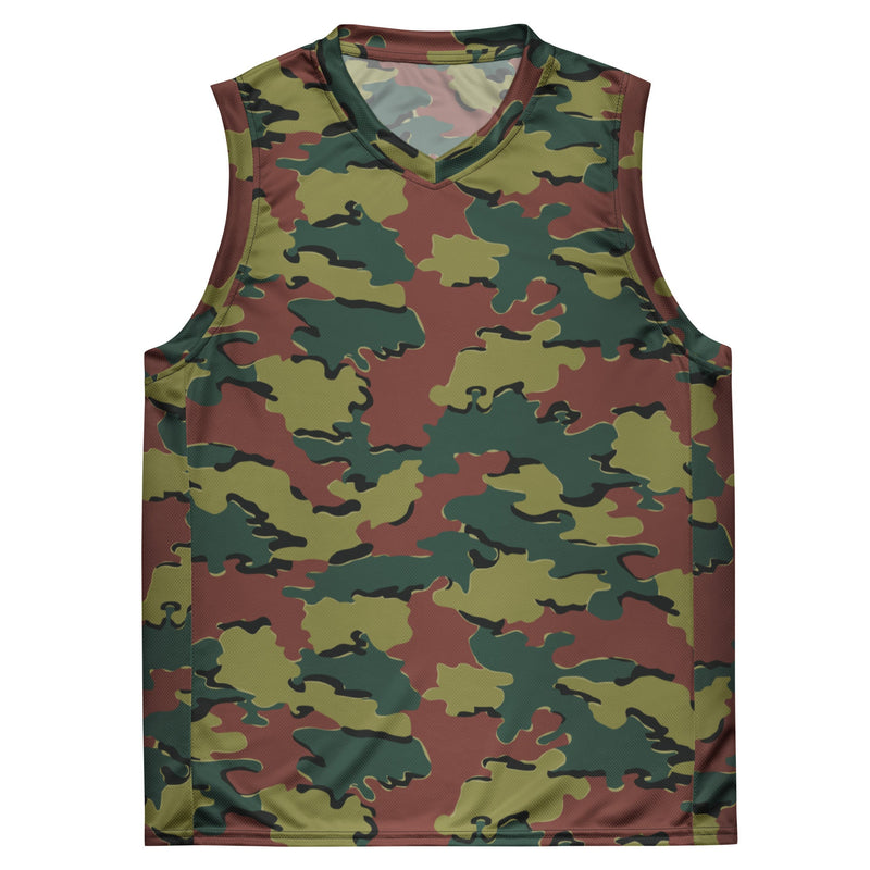 Jigsaw CAMO Unisex Basketball Jersey