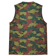 Jigsaw CAMO Unisex Basketball Jersey