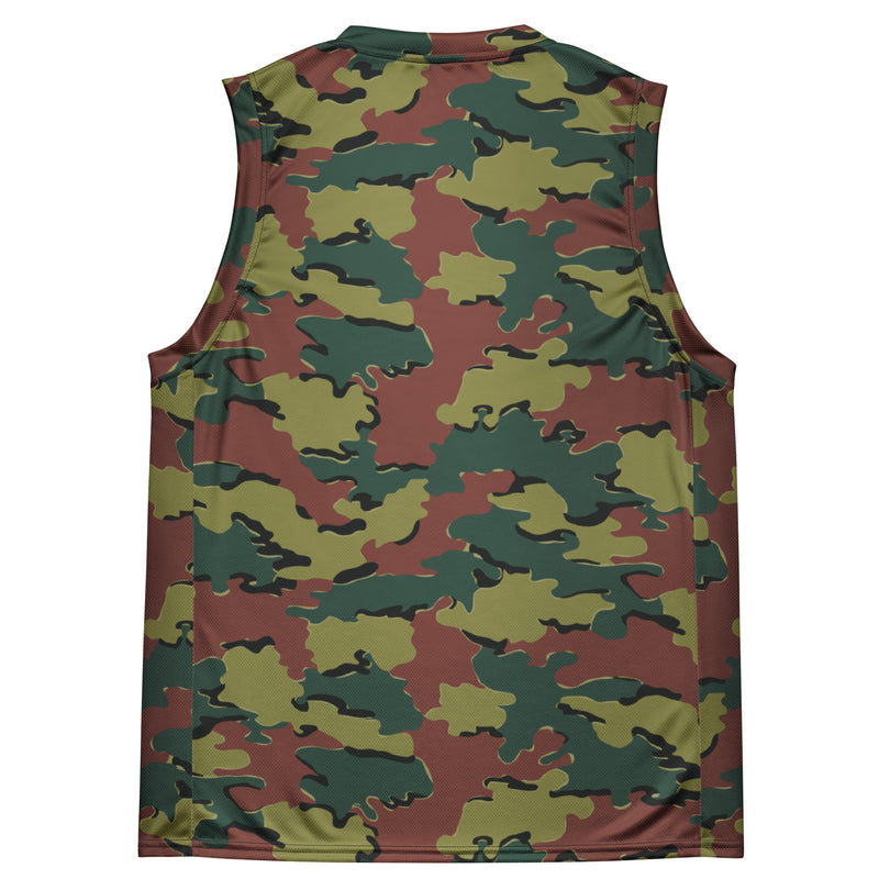 Jigsaw CAMO Unisex Basketball Jersey