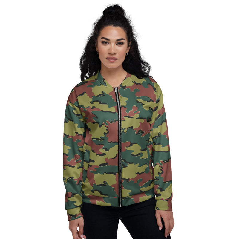 Jigsaw CAMO Unisex Bomber Jacket