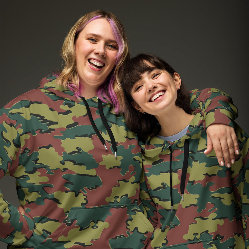 Jigsaw CAMO Unisex Hoodie